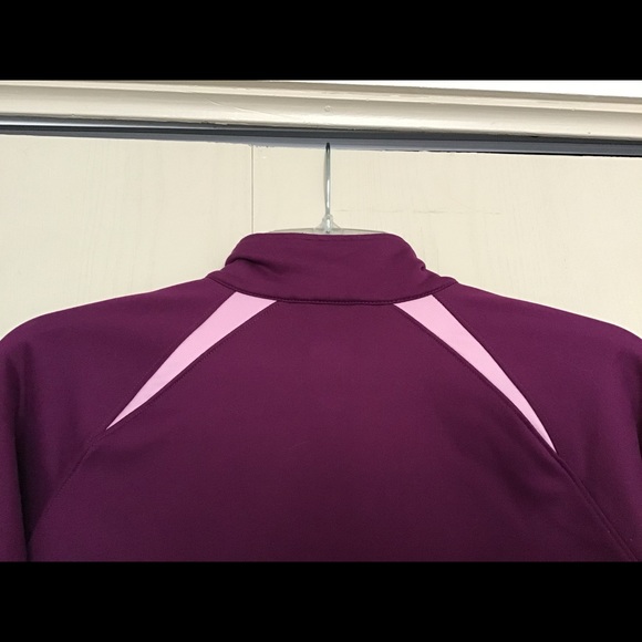 Nike Fit Dry Zip Athletic Jacket - Picture 8 of 10